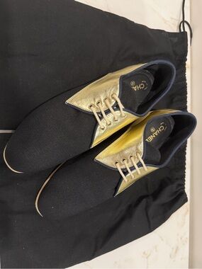 Chanel 2017 Interlocking CC Logo Oxfords